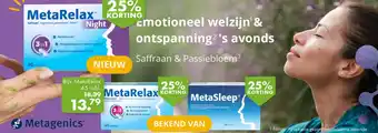 Gezond & Wel G Emotioneel welzijn' & ontspanning2 's avonds aanbieding