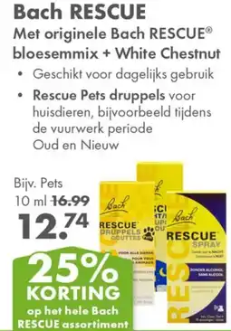 Gezond & Wel Bach RESCUE aanbieding