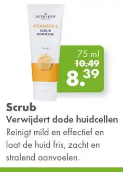 Gezond & Wel Scrub aanbieding