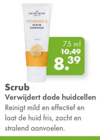 Gezond & Wel Scrub aanbieding
