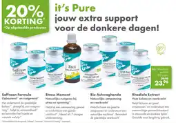 Gezond & Wel it's Pure jouw extra support voor de donkere dagen! aanbieding
