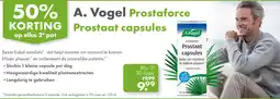 Gezond & Wel A. Vogel Prostaforce Prostaat capsules aanbieding
