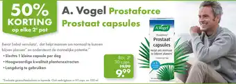 Gezond & Wel A. Vogel Prostaforce Prostaat capsules aanbieding
