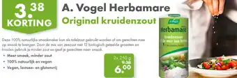 Gezond & Wel A. Vogel Herbamare Original kruidenzout aanbieding