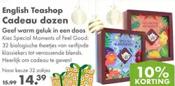 Gezond & Wel English Teashop Cadeau dozen aanbieding