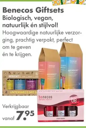 Gezond & Wel Benecos Giftsets aanbieding