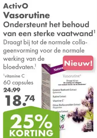 Gezond & Wel Activo Vasorutine aanbieding
