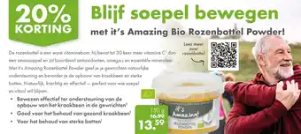 Gezond & Wel Blijf soepel bewegen aanbieding