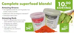 Gezond & Wel Complete superfood blends! aanbieding