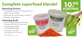 Gezond & Wel Complete superfood blends! aanbieding