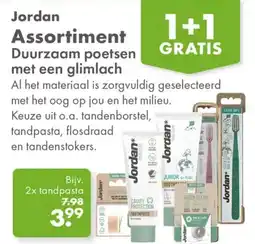 Gezond & Wel Jordan Assortiment aanbieding