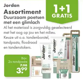 Gezond & Wel Jordan Assortiment aanbieding