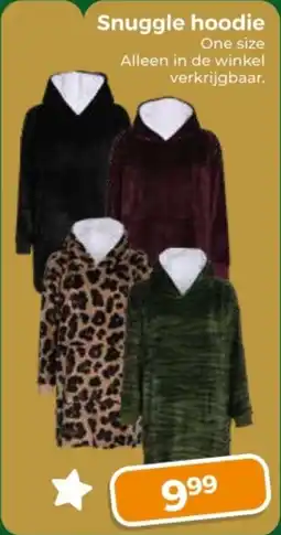 Trekpleister Snuggle hoodie aanbieding