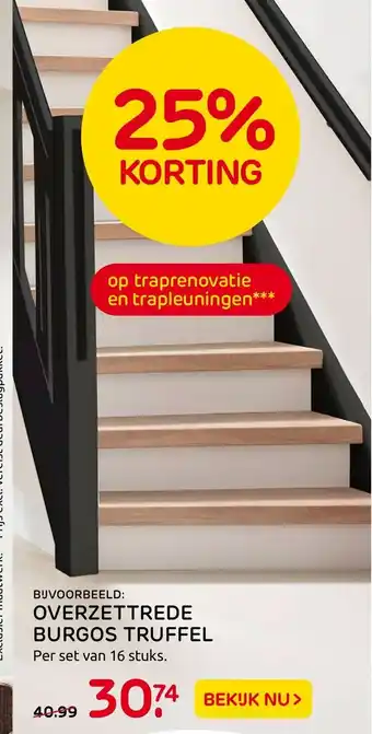 Praxis Overzettrede burgos truffel aanbieding