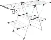 Praxis 5five Wasrek Inklapbaar - Stevig Uitgevoerd Staand - 24 Meter Drooglengte aanbieding