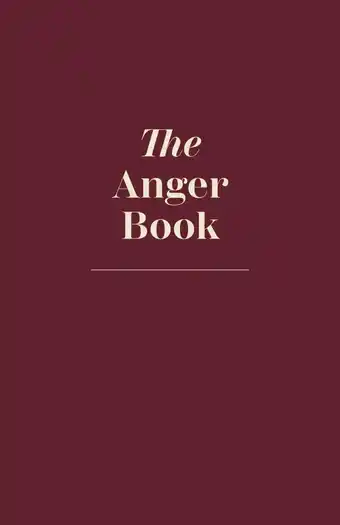 Amazon The Anger Book - A Journal To Destroy aanbieding