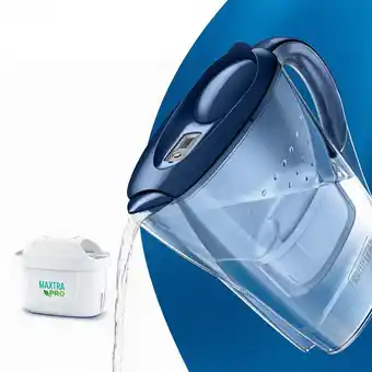 Joybuy Brita Marella Water Filter Blue 2.4 L + 12*Maxtra Pro aanbieding