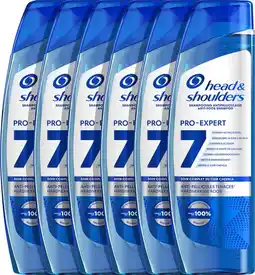 Joybuy Head & Shoulders Pro-Expert 7IN1 - Anti-Dandruff Shampoo - Value Pack 6 x 250 ml aanbieding