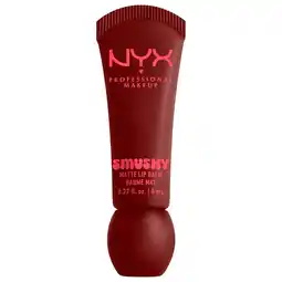 Kruidvat NYX Professional Makeup Smushy 08 Smudge Fudge Matte Lip Balm aanbieding