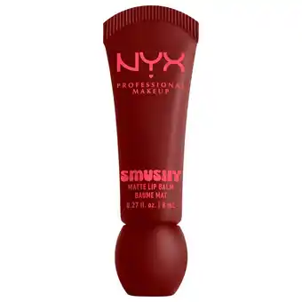 Kruidvat NYX Professional Makeup Smushy 08 Smudge Fudge Matte Lip Balm aanbieding