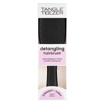 Kruidvat Tangle Teezer The Wet Detangler Haarborstel aanbieding