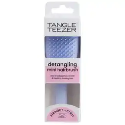 Kruidvat Tangle Teezer Detangler Mini Hairbrush aanbieding
