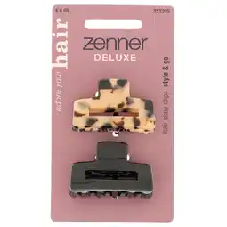 Kruidvat Zenner Haarklemmen aanbieding