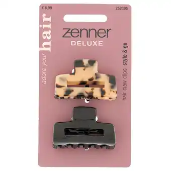 Kruidvat Zenner Haarklemmen aanbieding