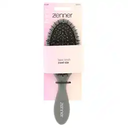 Kruidvat Zenner Basic Small Haarborstel aanbieding