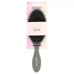 Kruidvat Zenner Basic Ovaal Haarborstel aanbieding