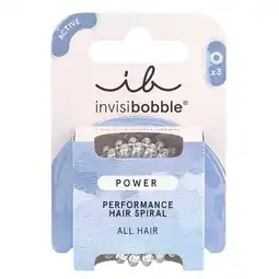 Kruidvat Invisibobble Power Performance Hair Spiral Haarelastieken aanbieding