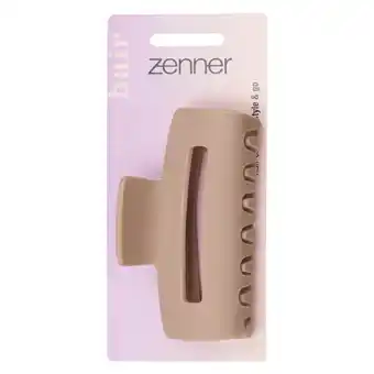 Kruidvat Zenner Haarklem aanbieding