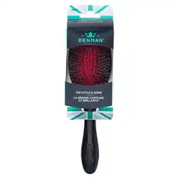 Kruidvat Denman D81M The Style & Shine Borstel aanbieding