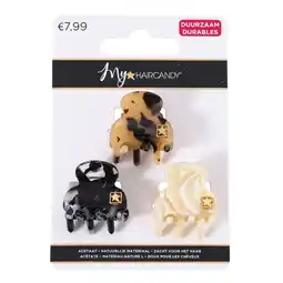 Kruidvat My Haircandy Haarklemmen aanbieding