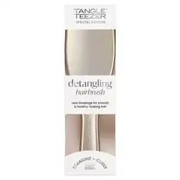 Kruidvat Ultimate Chrome Champagne Gold Tangle Teezer aanbieding