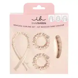 Kruidvat Invisibobble Heatless Curling Set aanbieding