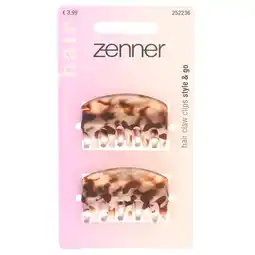 Kruidvat Zenner Haarklem met Panterprint aanbieding