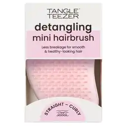 Kruidvat Tangle Teezer The Original Mini Detangling Haarborstel aanbieding