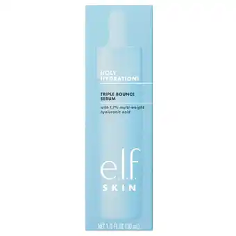 Kruidvat e.l.f. Skin Holy Hydration! Triple Bounce Serum aanbieding