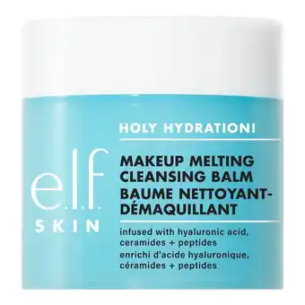 Kruidvat e.l.f. Skin Holy Hydration! Makeup Melting Cleansing Balm aanbieding