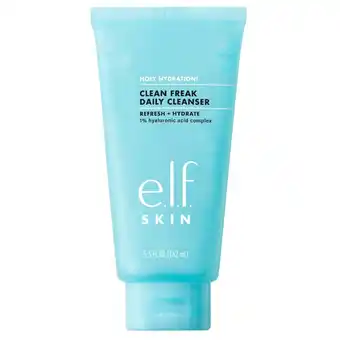 Kruidvat e.l.f. Skin Holy Hydration! Clean Freak Daily Cleanser aanbieding