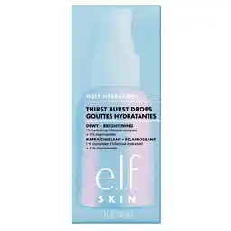 Kruidvat e.l.f. Skin Holy Hydration! Thirst Burst Drops aanbieding