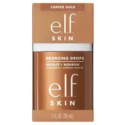Kruidvat e.l.f. Skin Copper Gold Bronzing Drops aanbieding