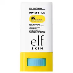 Kruidvat e.l.f. Skin Suntouchable Invisistick SPF50 Zonnebrandstick aanbieding