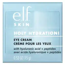 Kruidvat e.l.f. Skin Holy Hydration! Oogcrème aanbieding