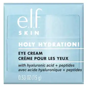 Kruidvat e.l.f. Skin Holy Hydration! Oogcrème aanbieding