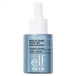 Kruidvat e.l.f. Skin Youth Boosting Blue-Ty Sleep Night Oil aanbieding
