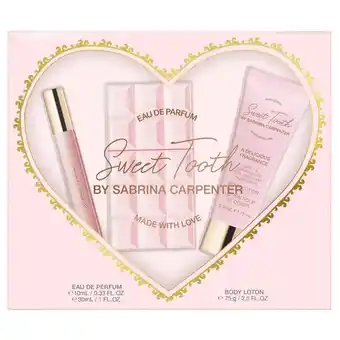 Kruidvat Sweet Tooth by Sabrina Carpenter Geschenkset aanbieding