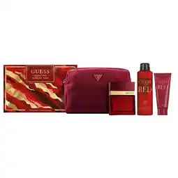 Kruidvat Guess Seductive Homme Red Geschenkset aanbieding