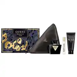 Kruidvat Guess Seductive Noir for Women Geschenkset aanbieding